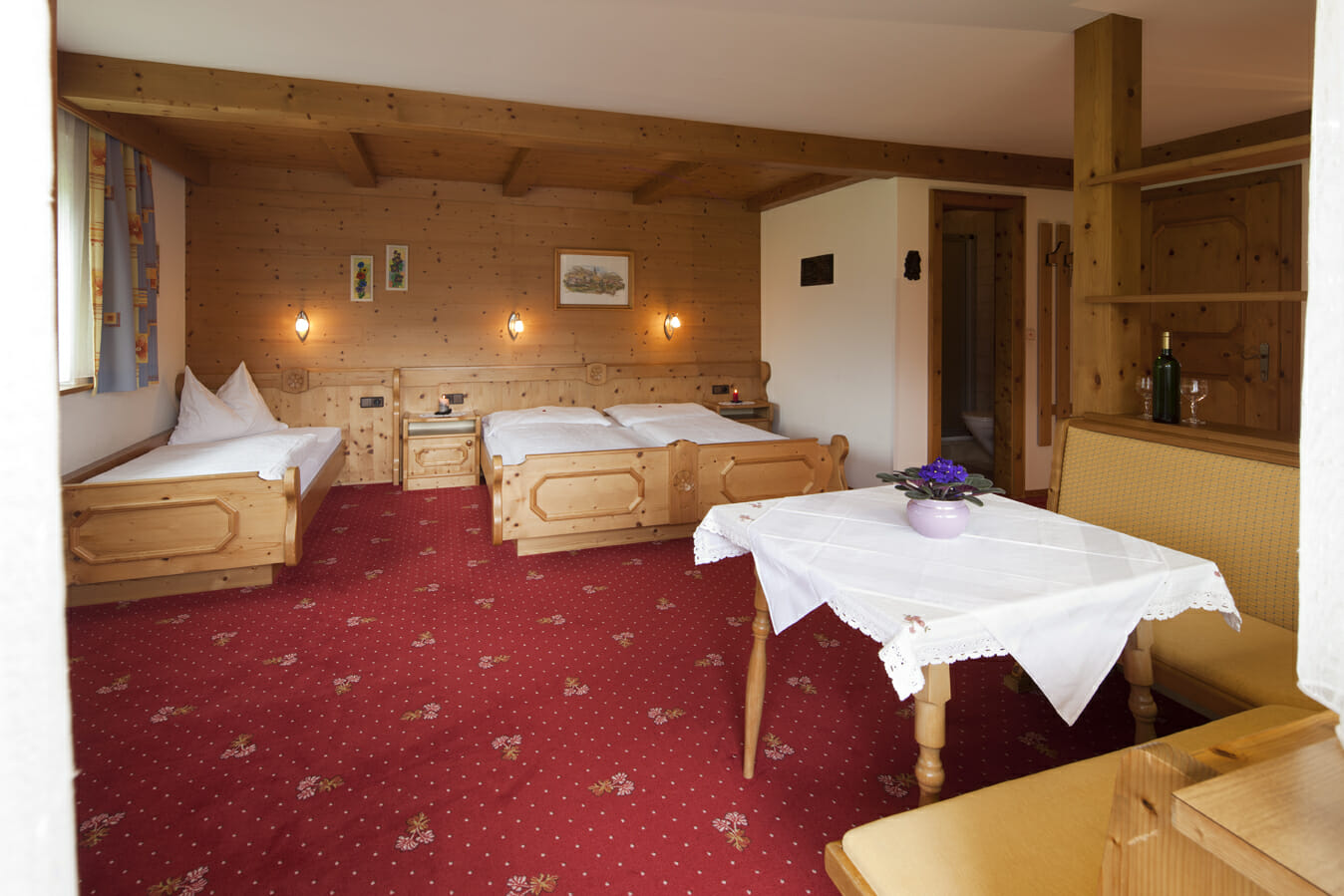 Mehrbettzimmer